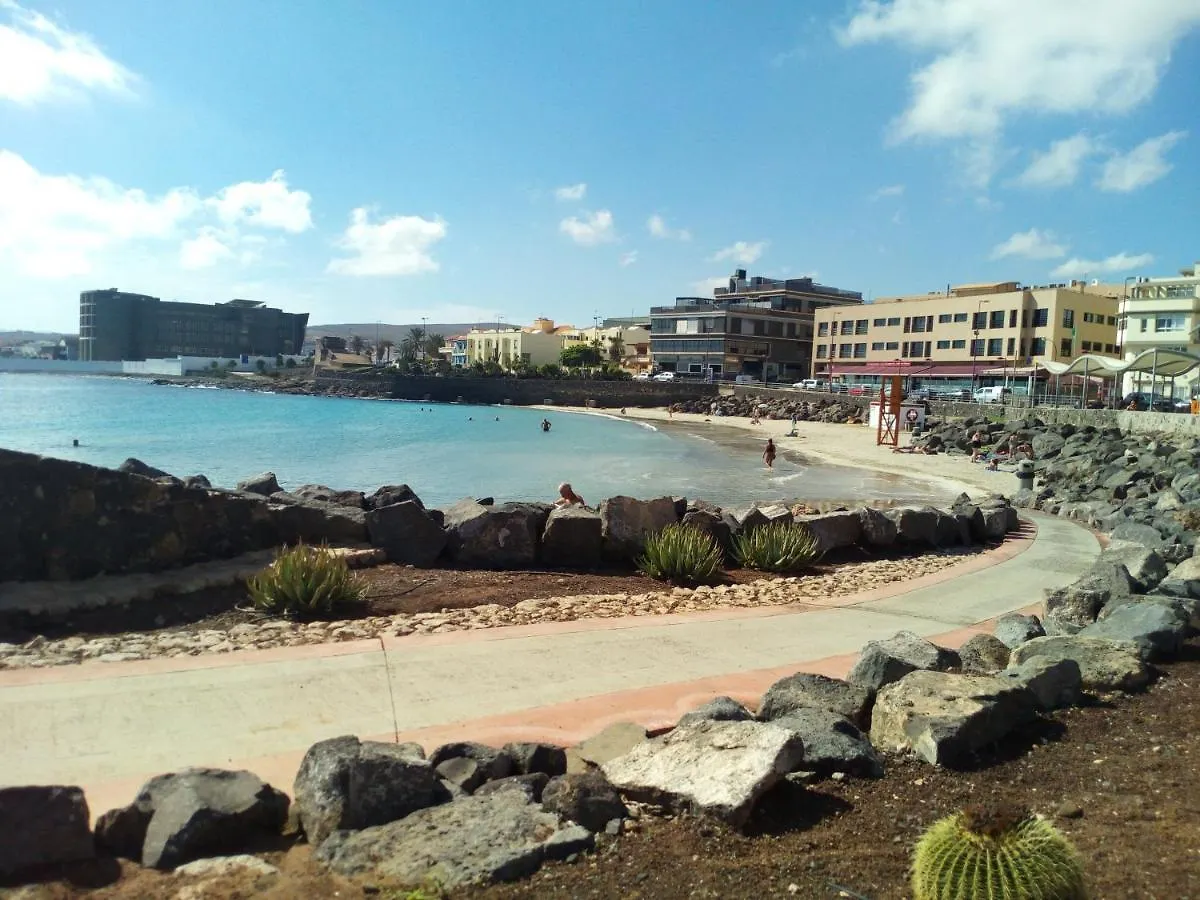 Duplex Centrico, Luminosos Y Bonitas Vistas. Villa Puerto del Rosario  Holiday home